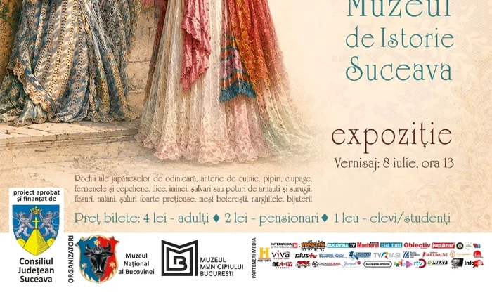 Vernisajul expoziției „Moda la Porțile Levantului”, la Muzeul de Istorie Suceava