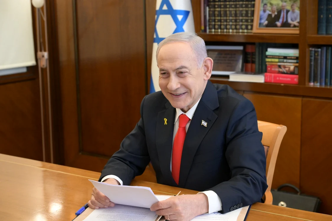 Benjamin Netanyahu/FOTO: X