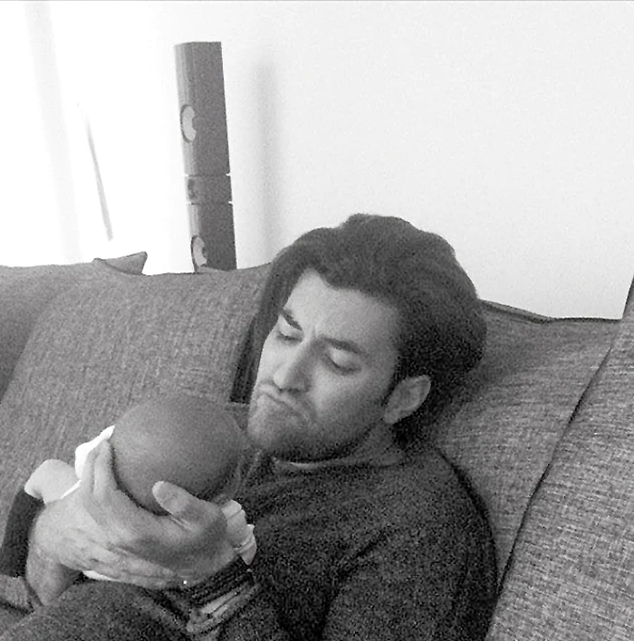 
    Smiley, întâlnire  emoționantă cu  micuțul Dominic  