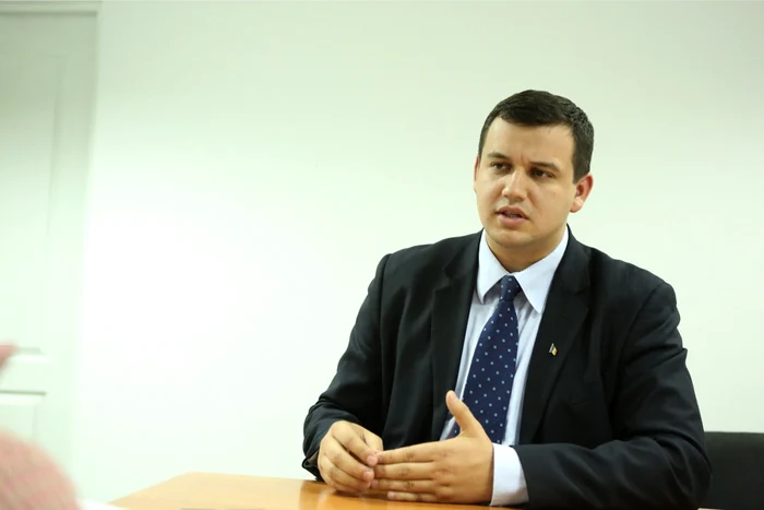 Eugen Tomav, preşedintele PMP FOTO Adevărul