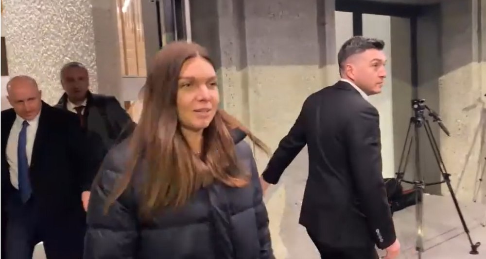 Simona Halep, prima declarație după 19 ore petrecute în fața judecătorilor de la TAS