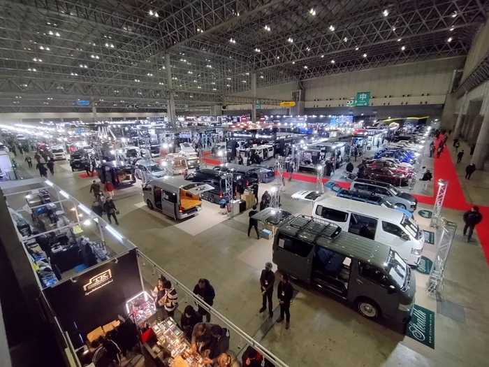 Salonul auto de la Tokyo și-a deschis porțile FOTO: Tokyo Auto Salon/Facebook  