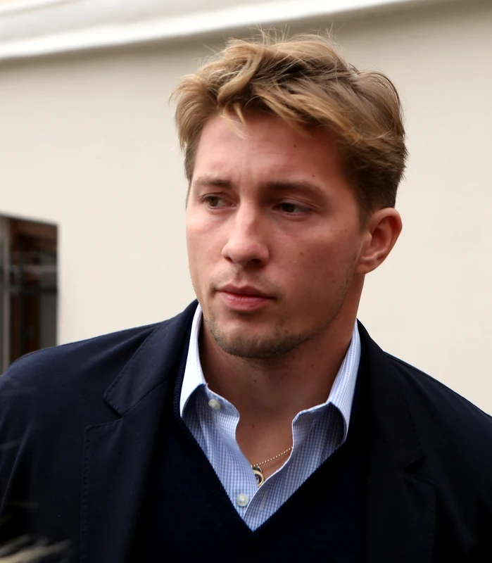 Prințul Constantin la nunta Prințului Nikolaos. FOTO: Profimedia