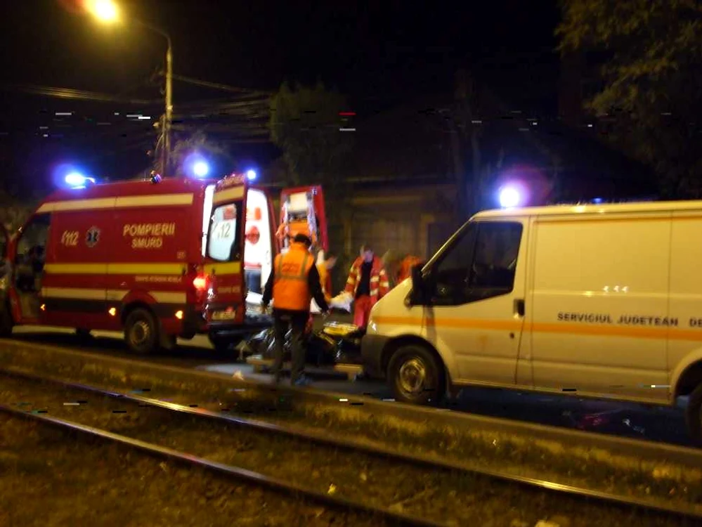 Echipajul Smurd a predat trupul neînsuflețit medicilor legiști