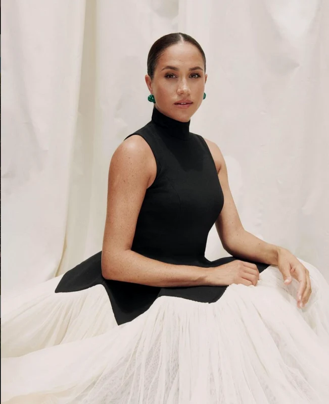 Meghan Markle foto THE CUT by OK Magazine Romania PNG
