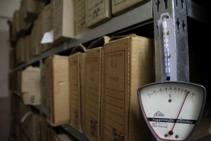 Temperatura din depozite este mult sub limita normală   FOTO Obiectiv - Vocea Brăilei