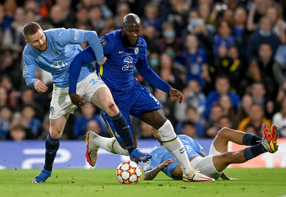Romelu Lukaku a fost reintegrat în lotul lui Chelsea (Foto: EPA-EFE)