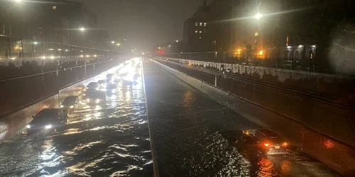 New York - uragan Ida - Precipitaţii foto Twitter