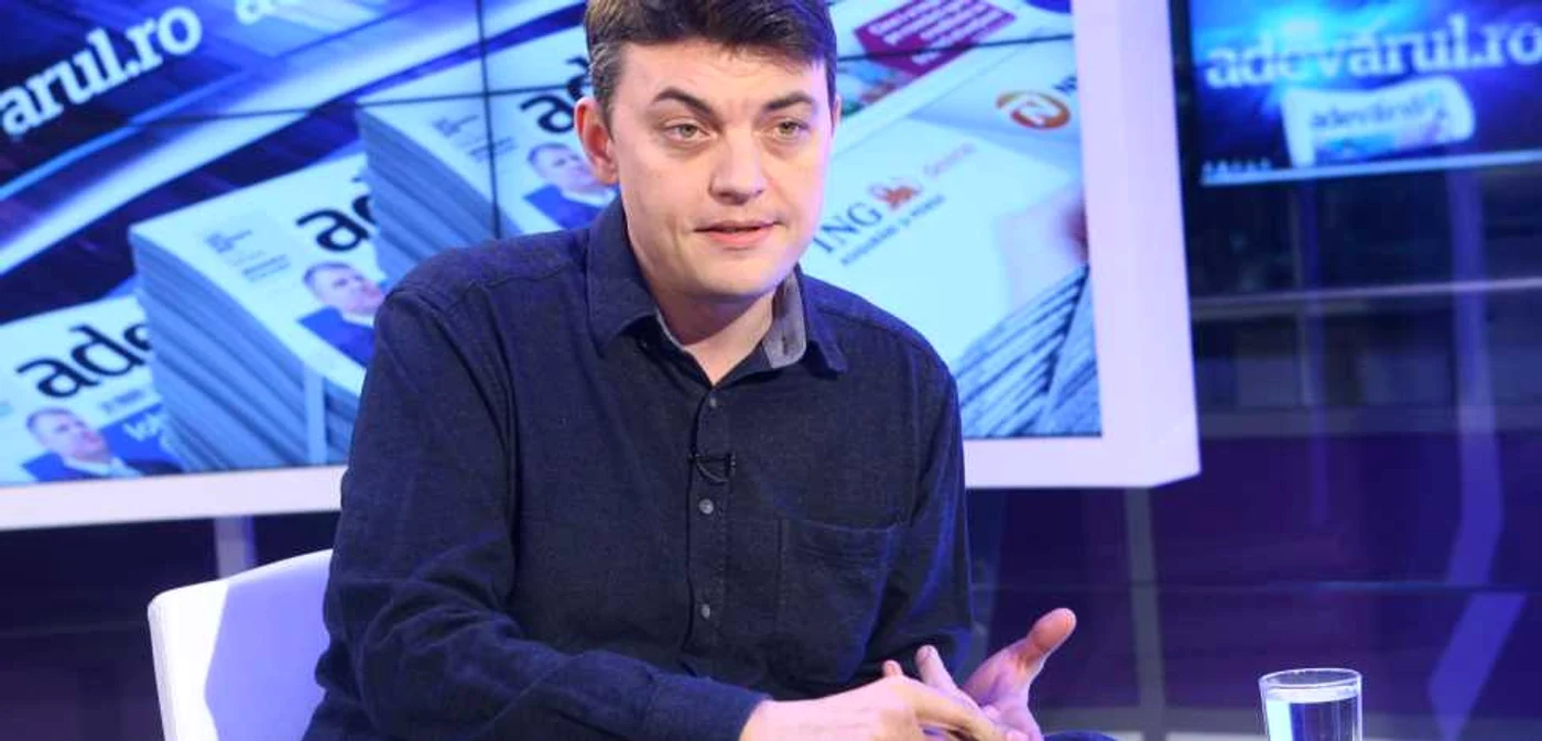 Mihai Ursu este cel care luptă pentru drepturile românilor, în emisiunea „Revendicarea“ FOTO Marian Iliescu