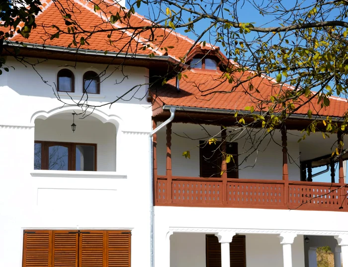 Vila „Luna“ a fost restaurată Foto: Consiliul Județean Gorj