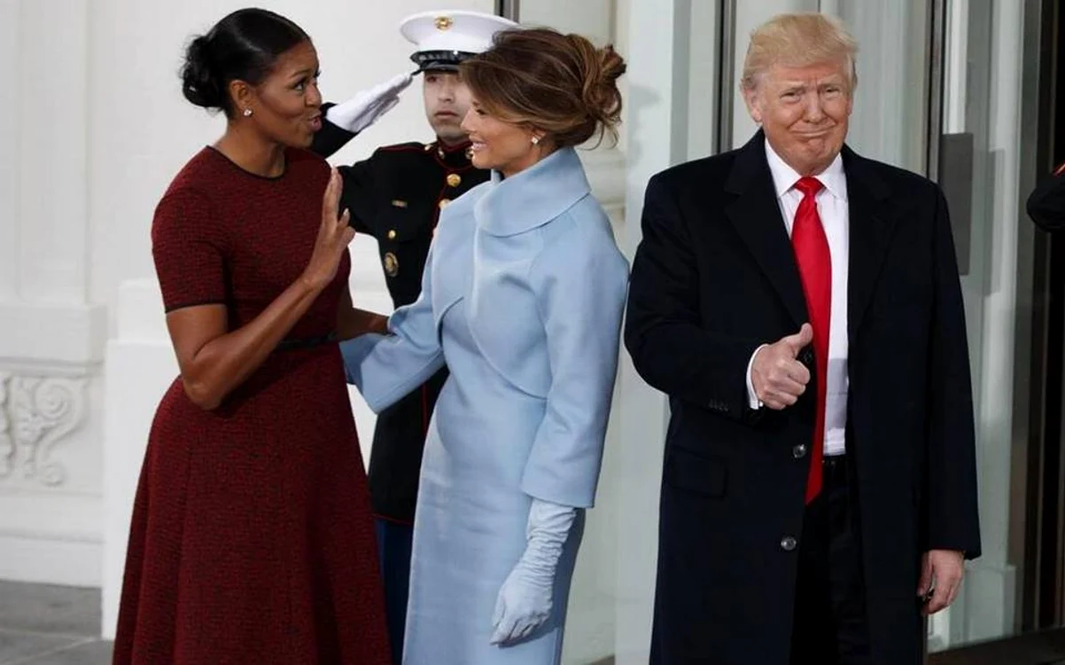 Melania Trump momente stanjenitoare jpeg