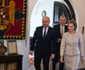 Președintele interimar Ilie Bolojan la Palatul Elisabeta cu Majestatea Sa Margareta și Principele RaduFOTO: Daniel Angelescu, Casa Majestății Sale