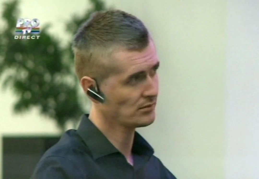 Cristian Gog, acuzat de furt de Elena Merişoreanu (Foto: captură video Pro TV)