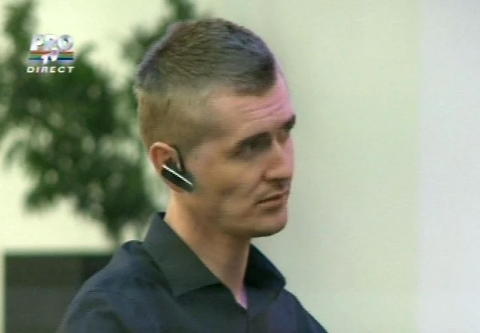 Cristian Gog, acuzat de furt de Elena Merişoreanu (Foto: captură video Pro TV)