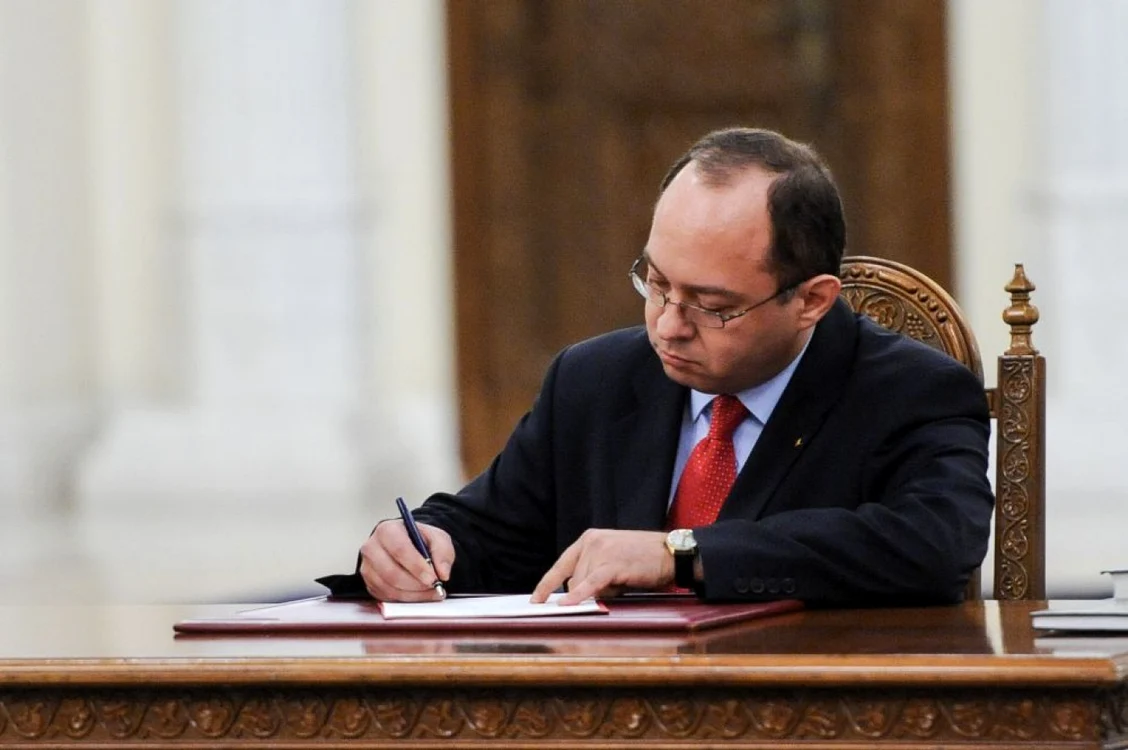 Ministrul de Externe al României, Bogdan Aurescu FOTO: Arhiva Adevarul