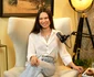 Maia Trandafir la cu mama sa, Teo Trandafir, la podcast. FOTO: captură de ecran
