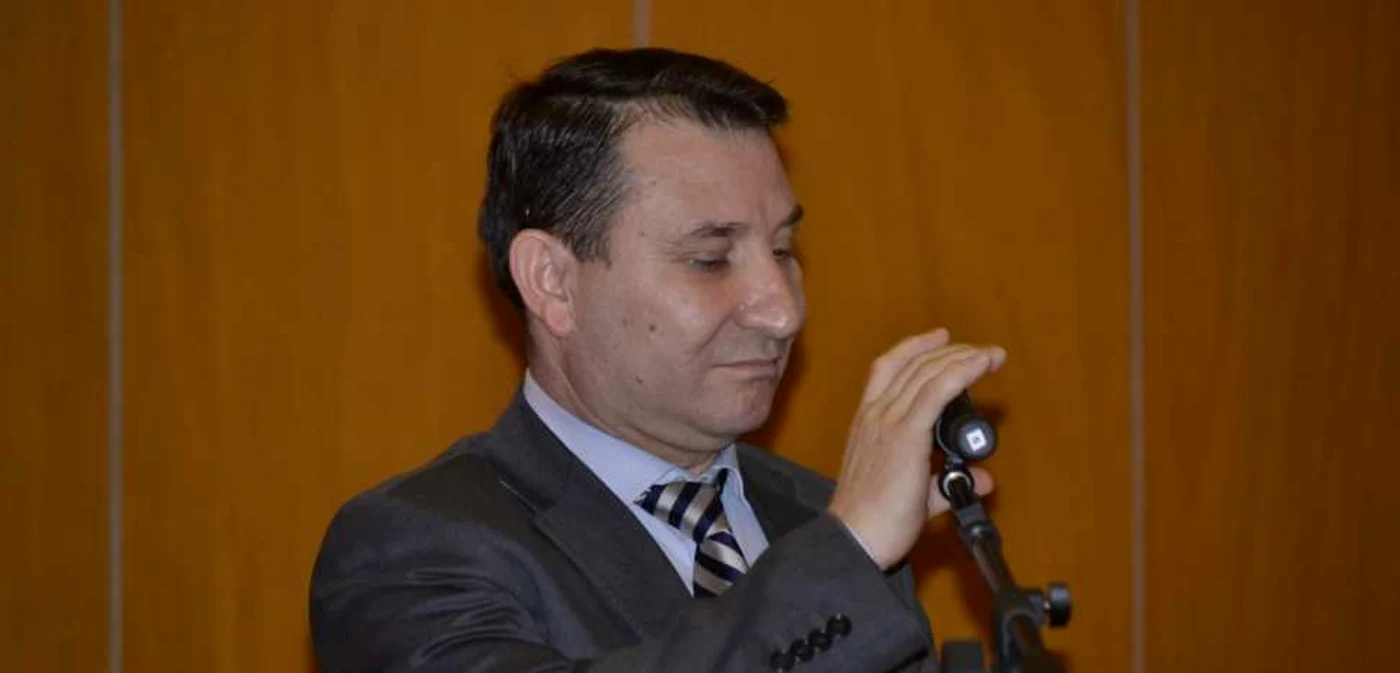 Romeo Stavarache a fost trimis în judecată în stare de arest preventiv FOTO Mircea Merticariu