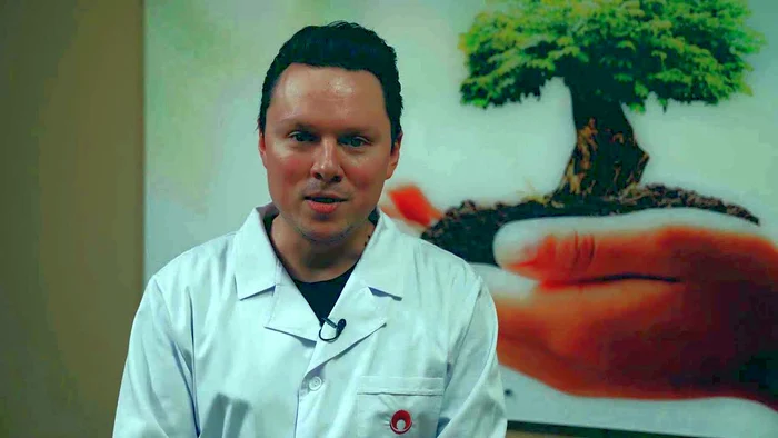 Medicul Gheorghe Bălan FOTO Arhiva personală