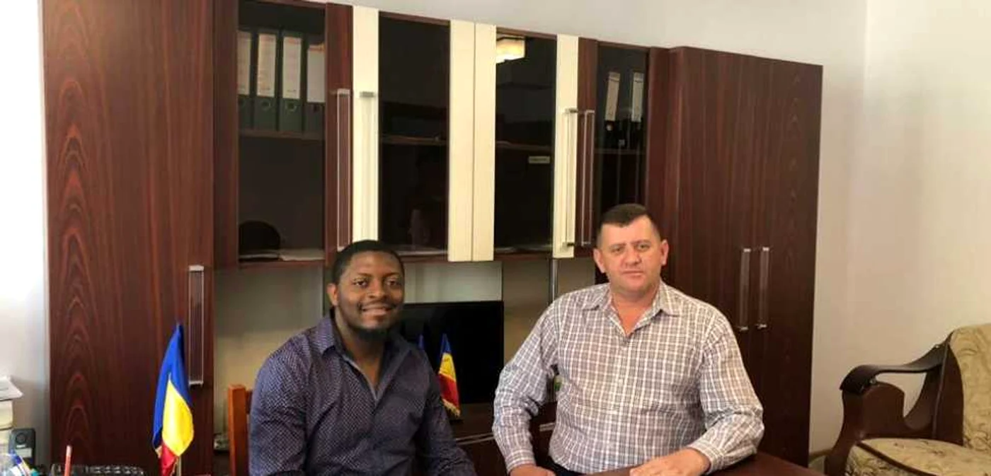 Medicul originar din Camerun a ajuns la spitalul din Cîmpeni