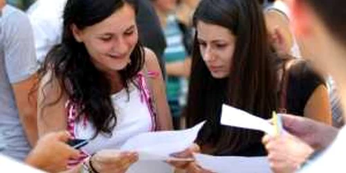 Bacalaureat la Olt...