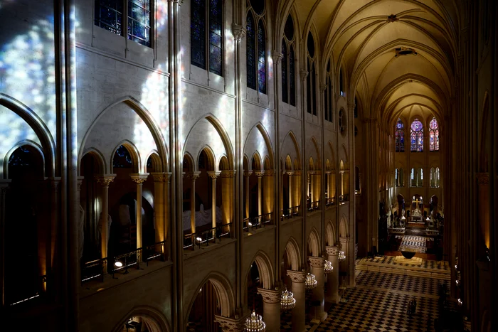 Interior Notre Dame/ FOTO;: Profimedia