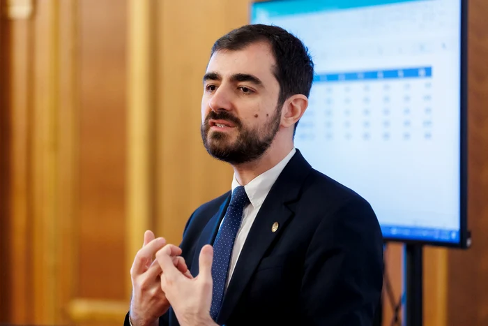 Deputatul USR Claudiu Năsui