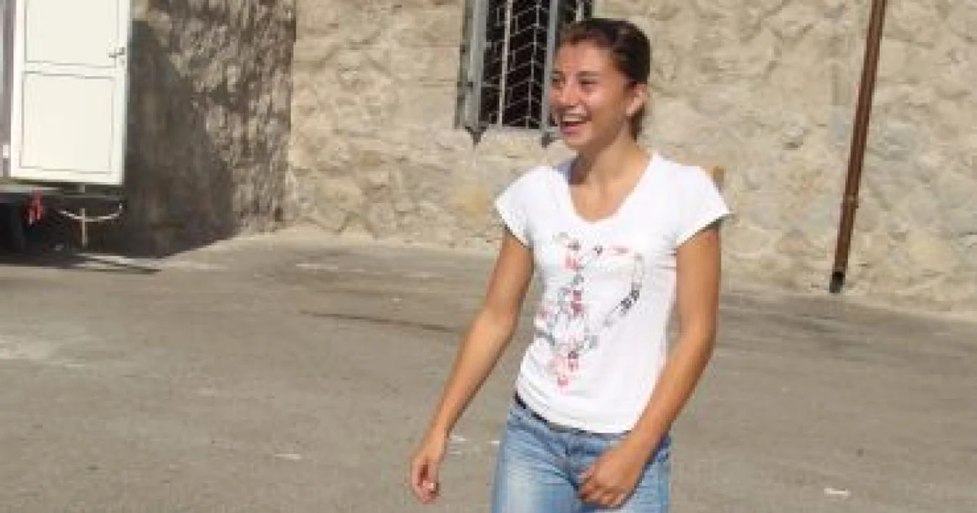 Râmnicu Vâlcea: Ana Maria Roşianu este atleta campioană care vrea să alerge şi după infractori