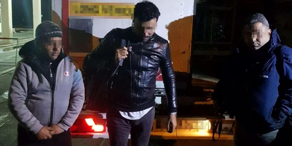 Iraniei prinsi in vama Giurgiu FOTO Politia de Frontiera