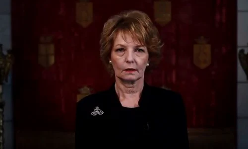 Principesa Margareta, la ședința solemnă: Voi continua să servesc interesele fundamentale ale României jpeg