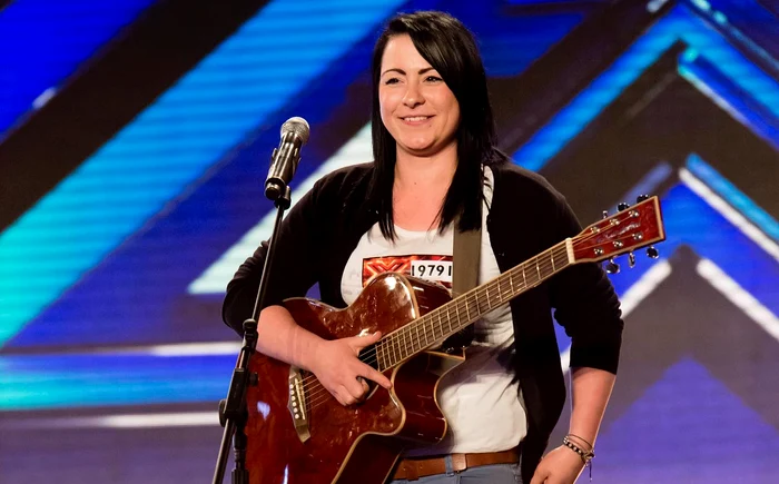 Lucy Spraggan, fostă concurentă la X Factor FOTO: Facebook