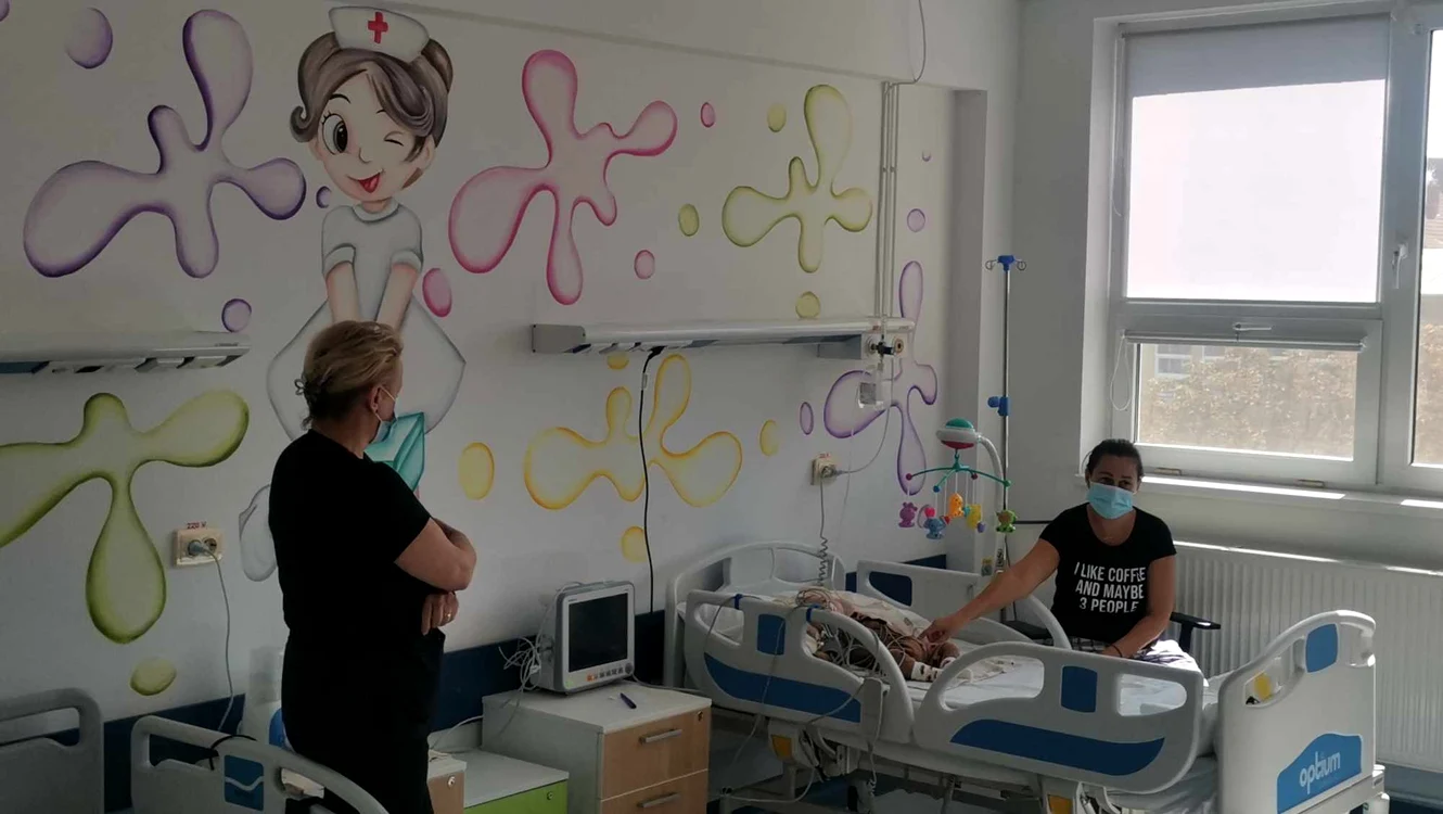 Chirurgie cardiacă pediatrică la Timișoara FOTO Ștefan Both