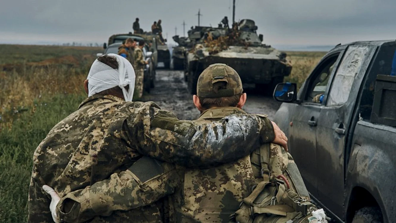 Foto: Kostiantyn Liberov/AP