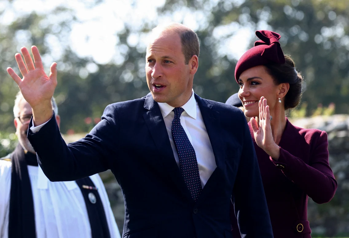 Kate Middleton și Prințul William