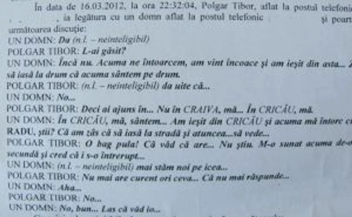 Interceptări