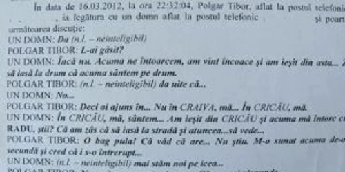 Interceptări