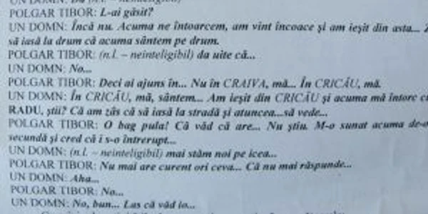 Interceptări