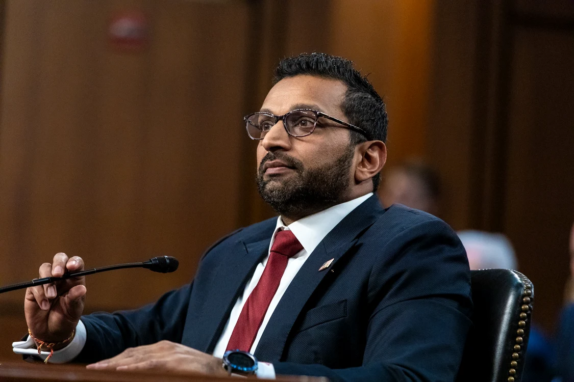 Kash Patel a fost confirmat de o majoritate republicană ca director FBI FOTO EPA-EFE