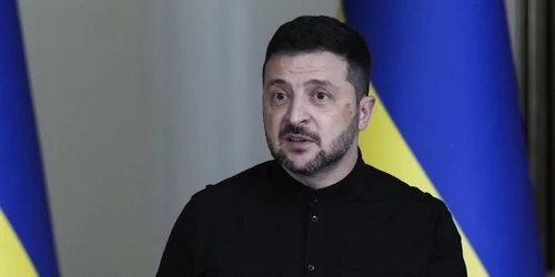 Volodmir Zelenski conferinta de presă Kiev FOTO EPA EFE jpg