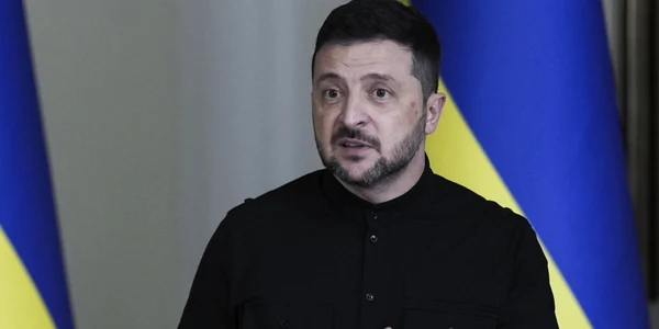 Volodmir Zelenski conferinta de presă Kiev FOTO EPA EFE jpg