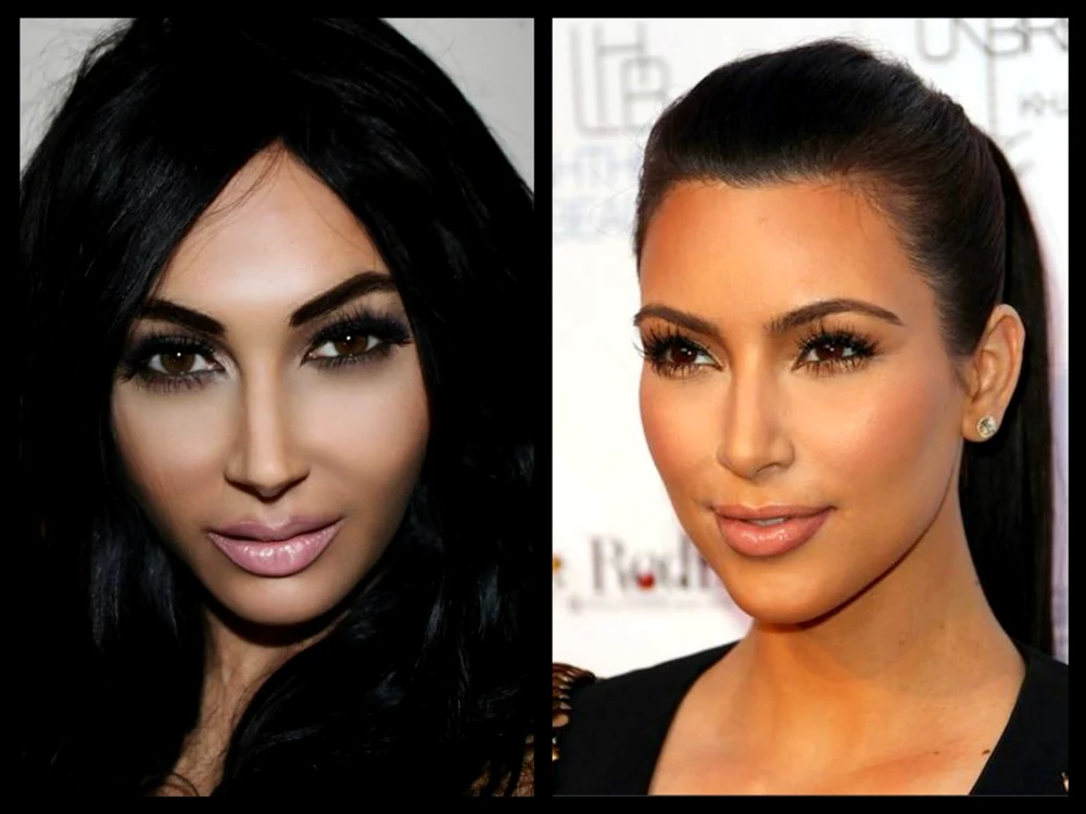 Claire Leeson este dispusă să cheltuiască oricât pentru a arăta precum Kim Kardashian FOTO Facebook