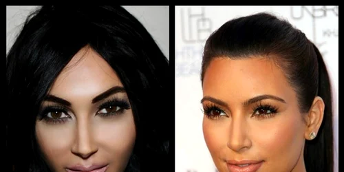 claire leeson/kim kardashian foto facebook