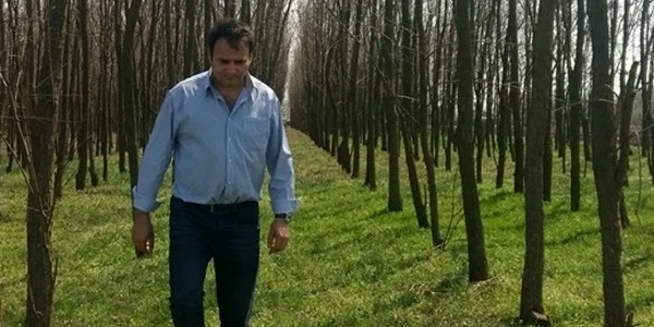 Fermier Teleorman amendat de Garda de Mediu FOTO Felix Multescu
