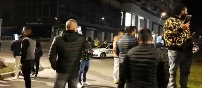 Protestatarii nu au purtat măşti şi au instigat la nerespectarea măsurilor sanitare