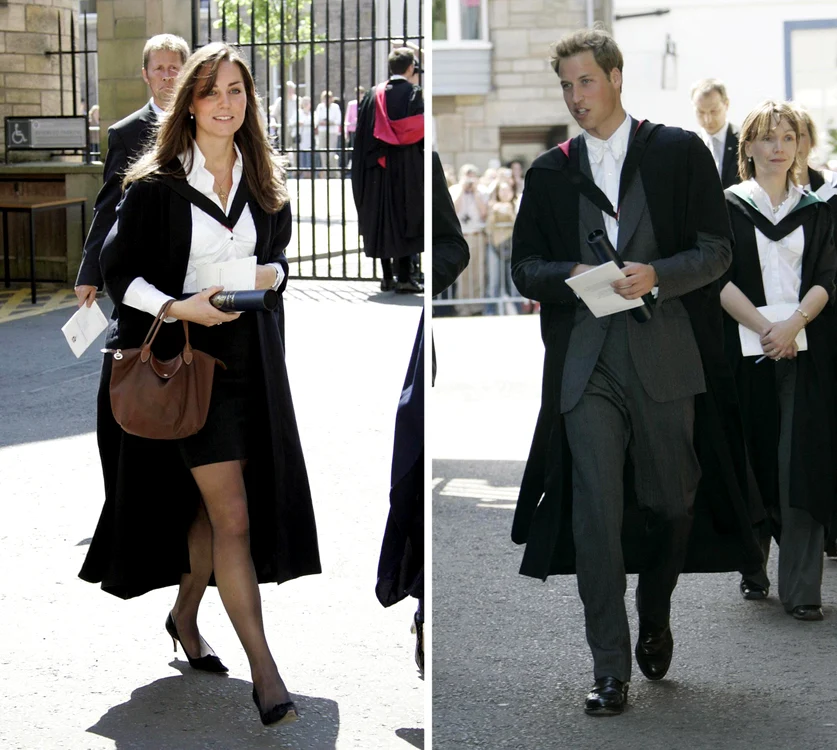 Prințesa Kate și Prințul William la absolvire, profimedia 0105334206 jpg