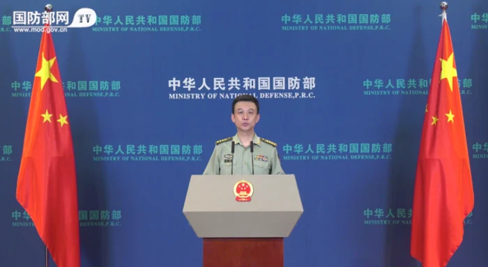Wu Qian, purtătorul de cuvânt al Ministerului Apărării Naționale