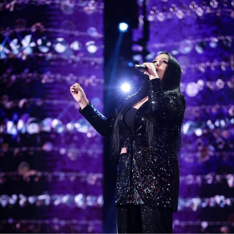 Eliza Irimia, pe scena „Românii au talent“ FOTO Pro TV