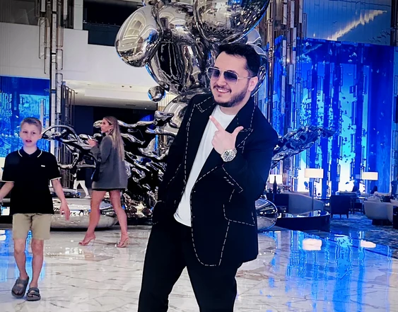 Ionuț Cercel, interpretul melodiei FOTO: facebook