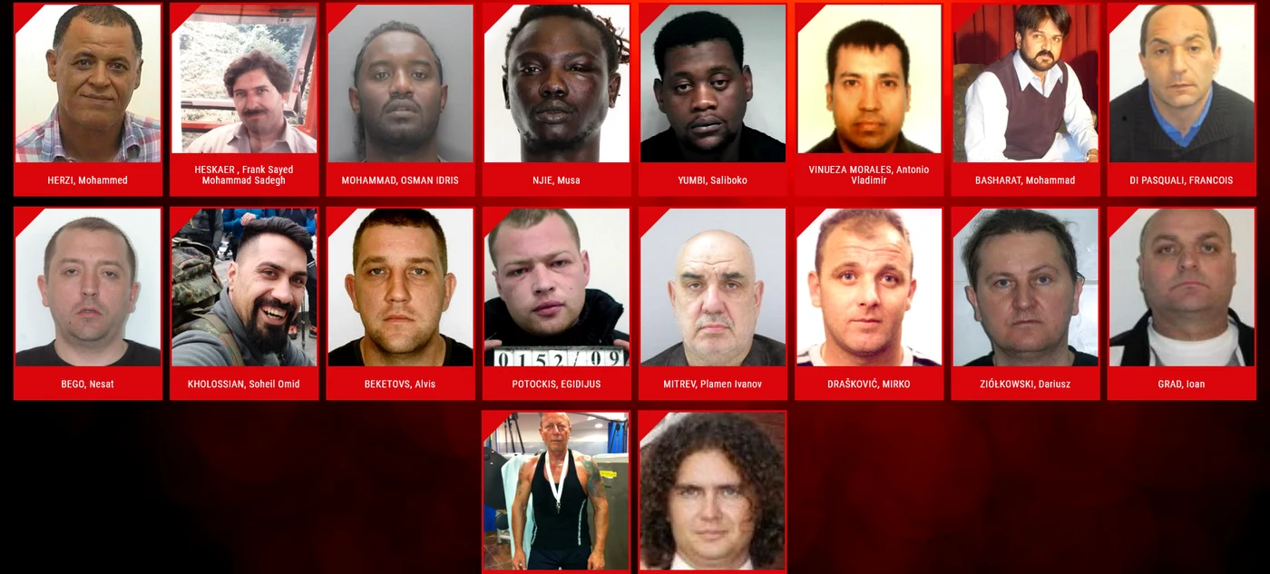 Un bărbat din Maramureș, pus pe lista celor mai periculoși violatori căutați din 19 state europene