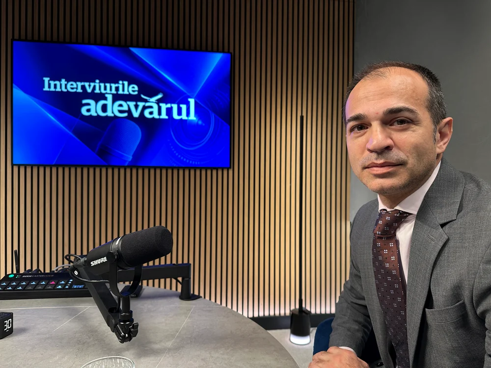 Ștefan Popecu, la Inerviurile Adevărul FOTO: Cătălin Mănescu