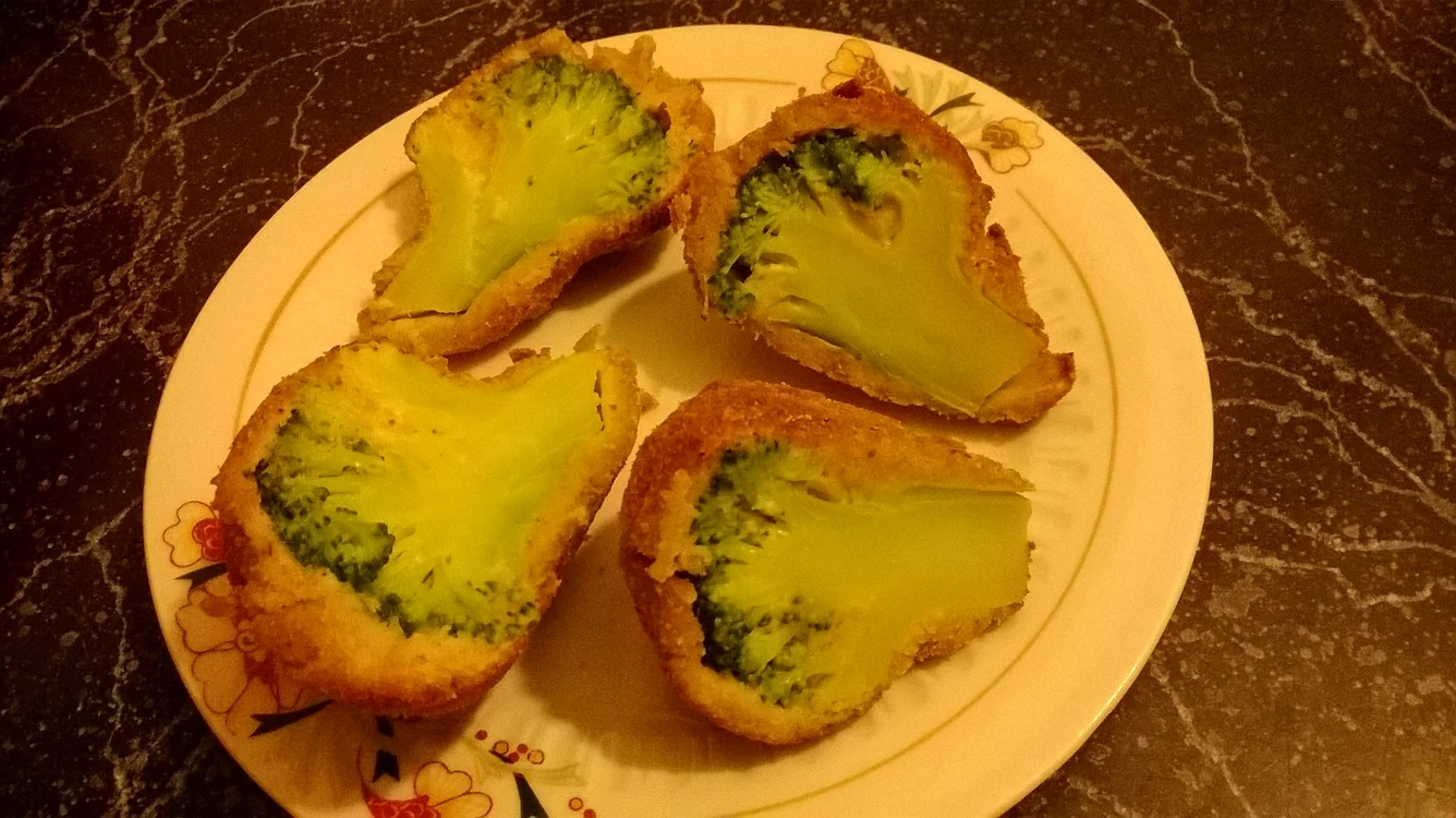 
    Broccoli pane  